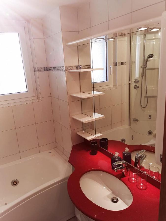 Haus Falke Saas-Grund Dış mekan fotoğraf