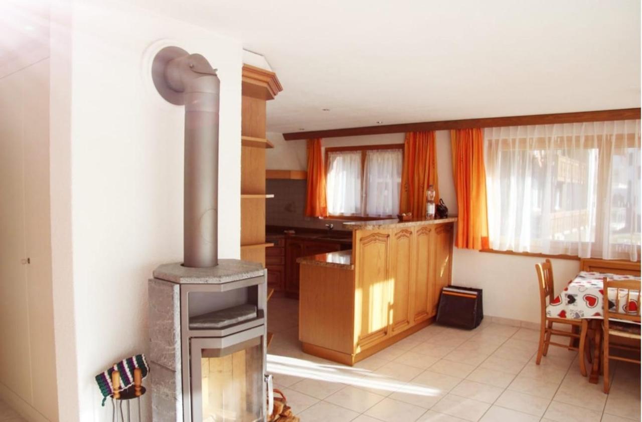 Haus Falke Saas-Grund Dış mekan fotoğraf