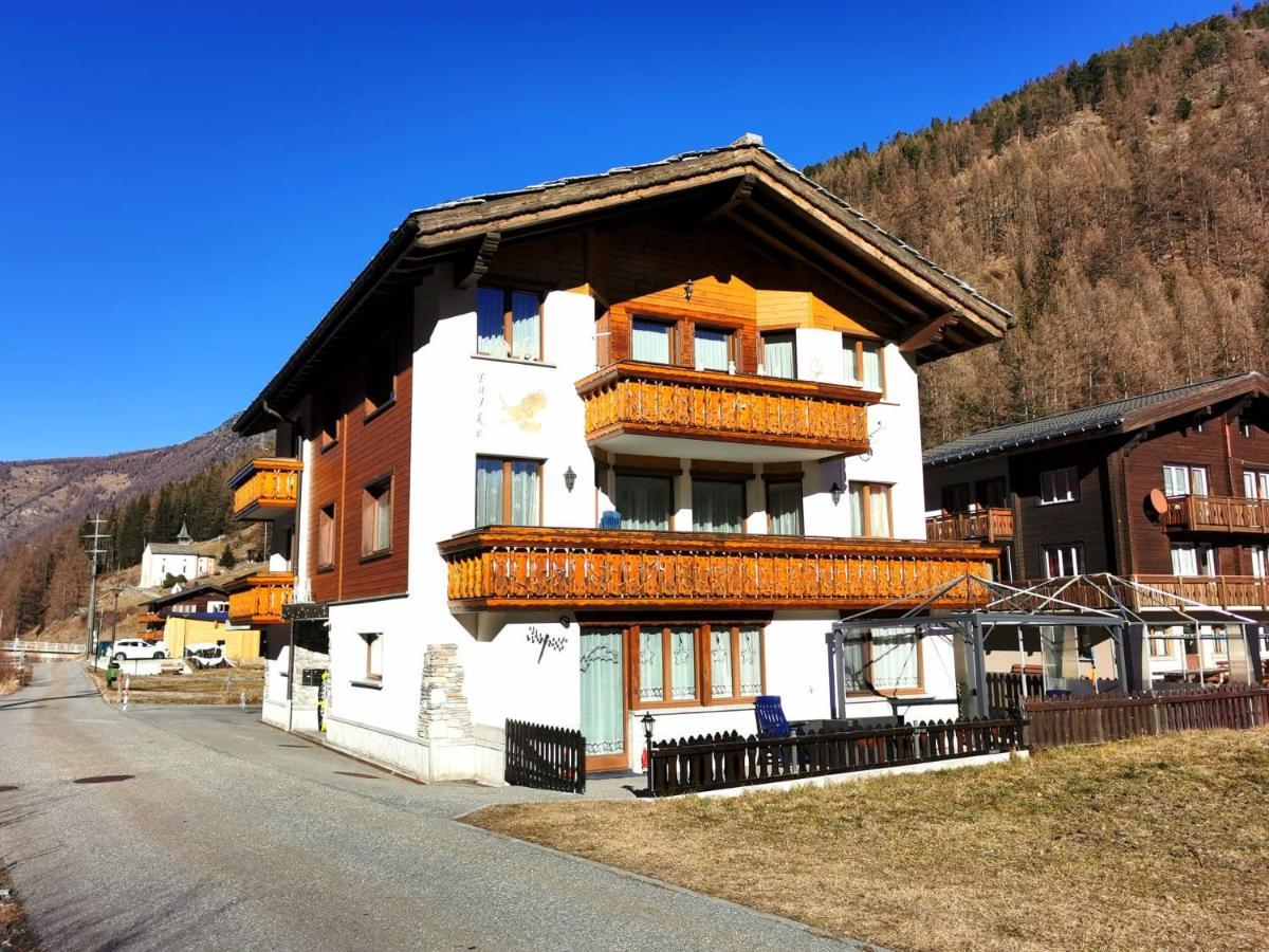 Haus Falke Saas-Grund Dış mekan fotoğraf