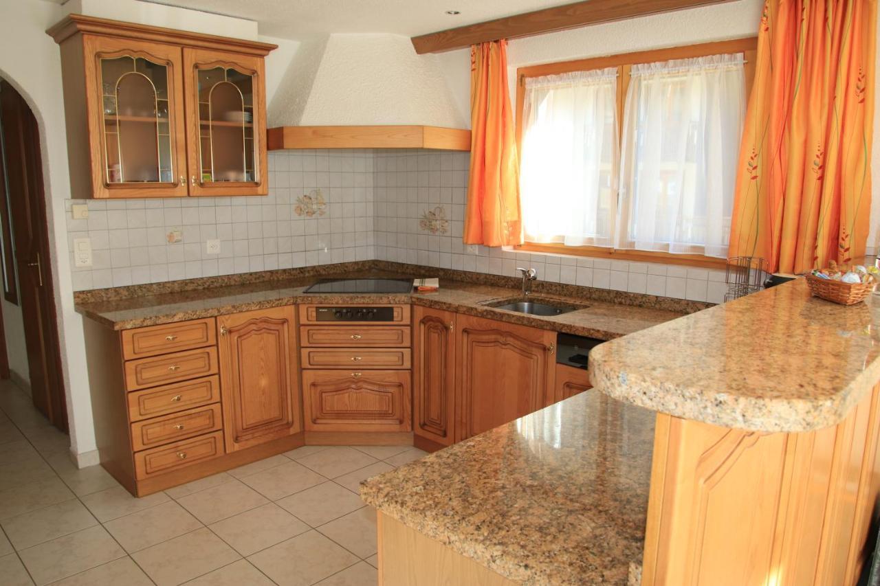 Haus Falke Saas-Grund Dış mekan fotoğraf