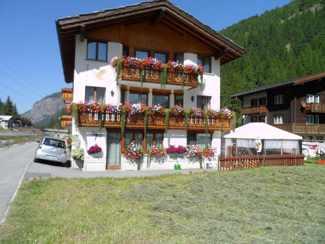 Haus Falke Saas-Grund Dış mekan fotoğraf